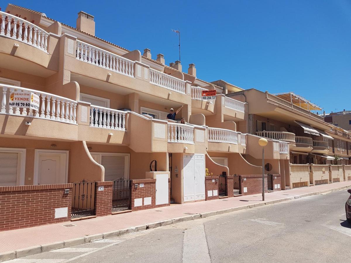 Townhouse Guardamar Leilighet Guardamar del Segura Eksteriør bilde